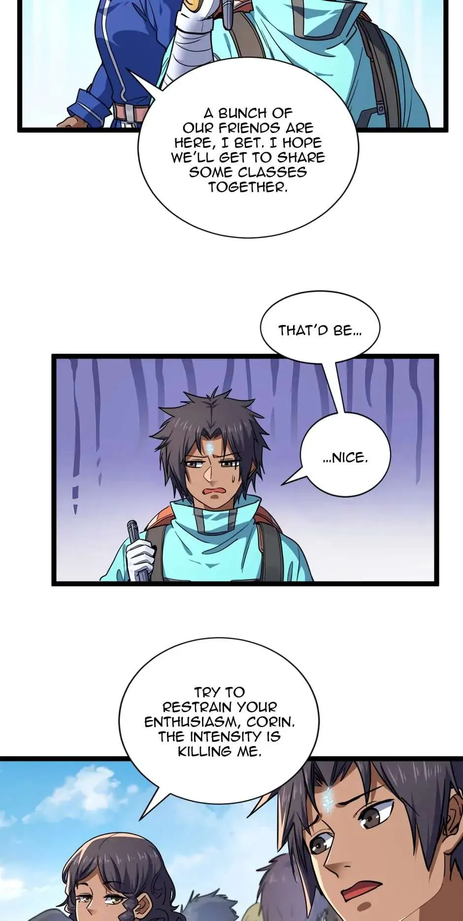Arcane Ascension Chapter 12 page 22 - 