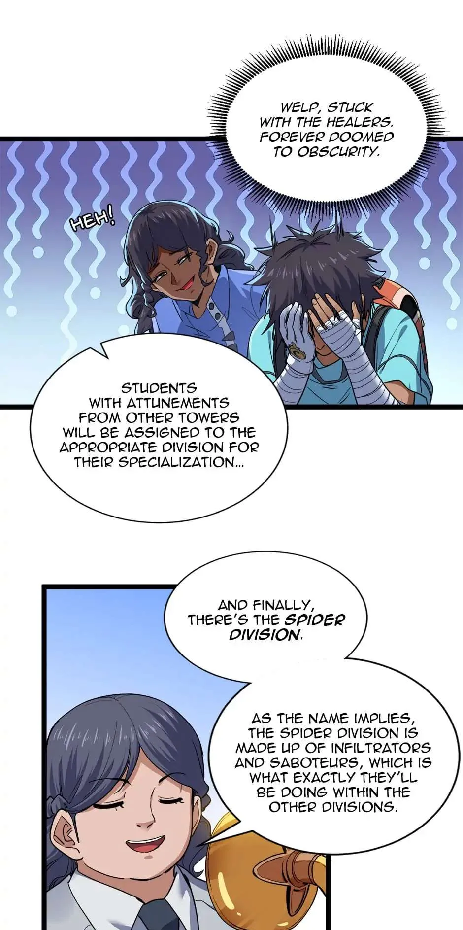 Arcane Ascension Chapter 12 page 31 - 