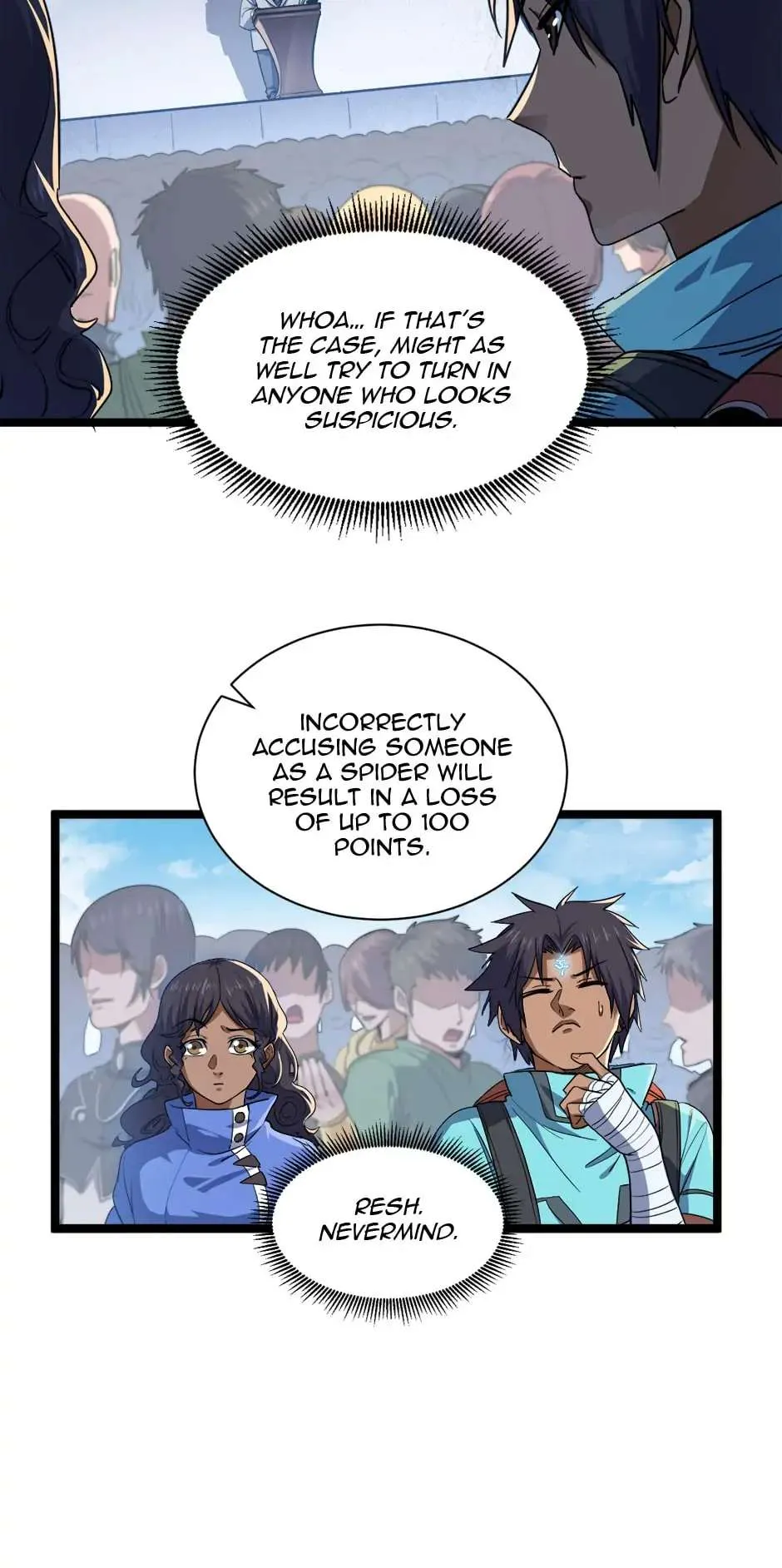 Arcane Ascension Chapter 12 page 35 - 