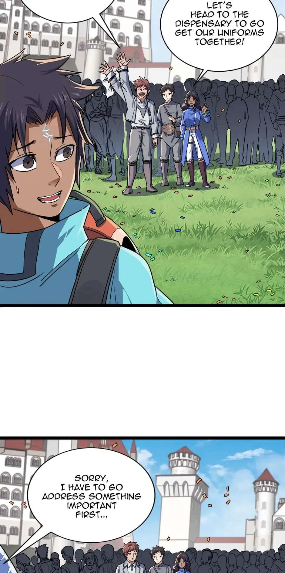 Arcane Ascension Chapter 12 page 39 - 