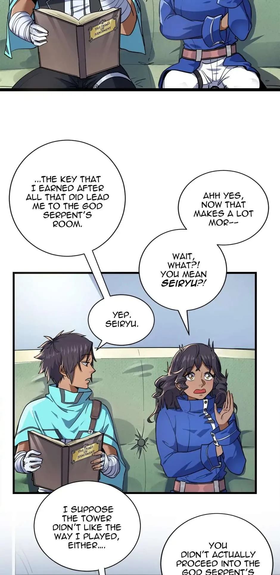 Arcane Ascension Chapter 12 page 5 - 