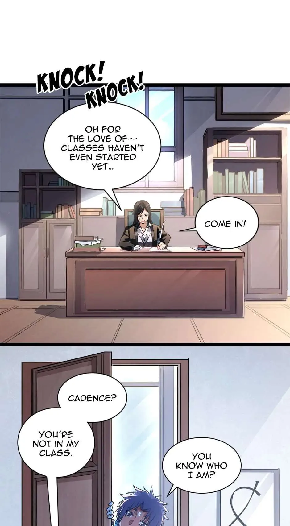 Arcane Ascension Chapter 12 page 43 - 