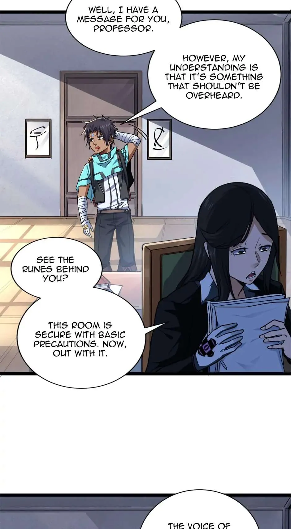 Arcane Ascension Chapter 12 page 45 - 