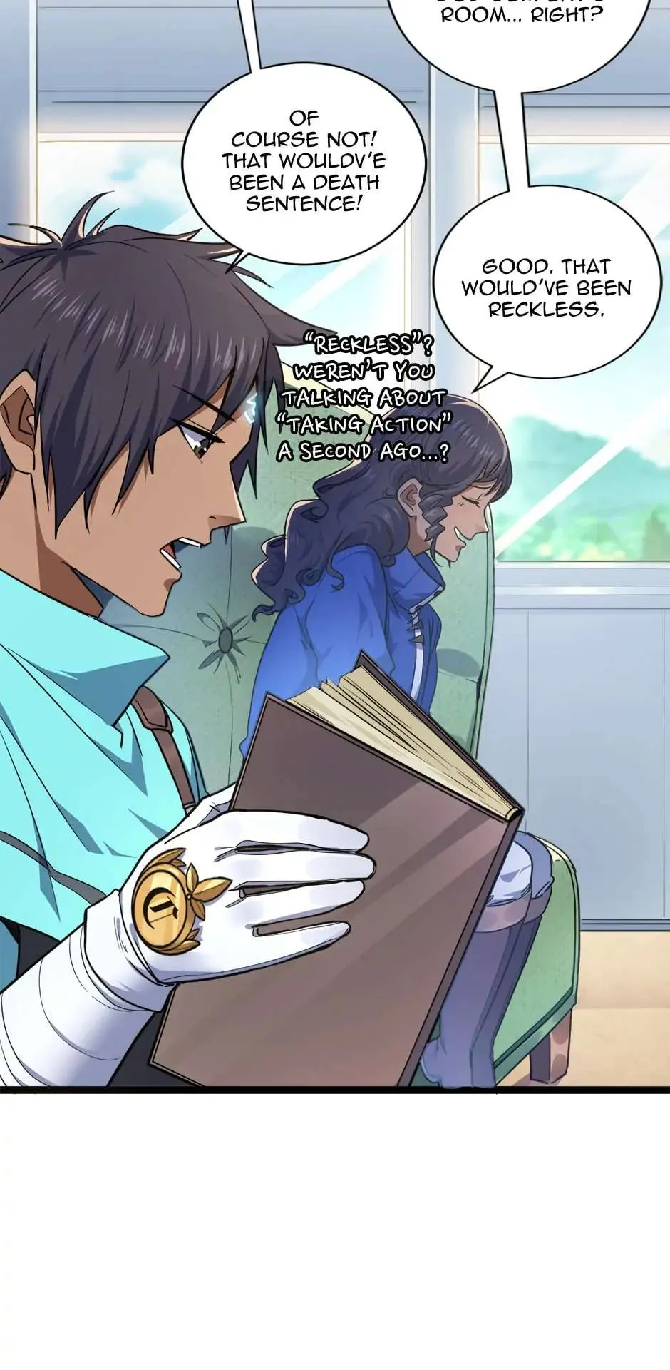 Arcane Ascension Chapter 12 page 6 - 