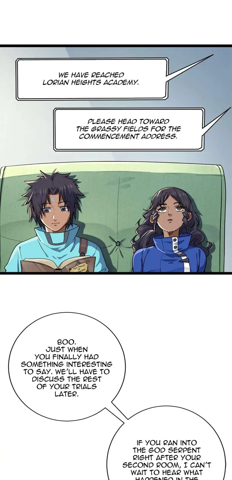 Arcane Ascension Chapter 12 page 7 - 