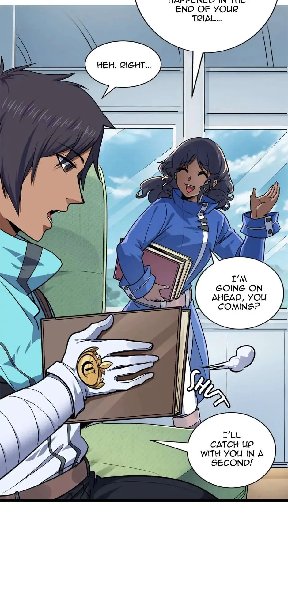 Arcane Ascension Chapter 12 page 8 - 