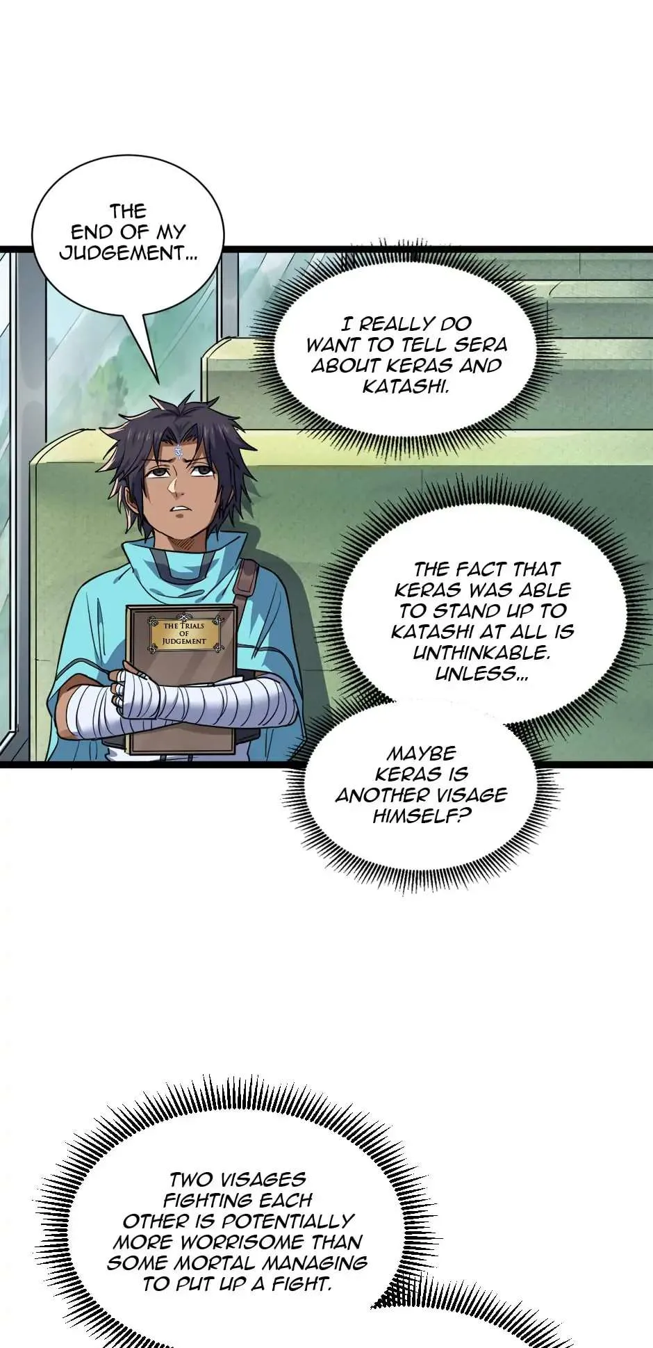 Arcane Ascension Chapter 12 page 9 - 