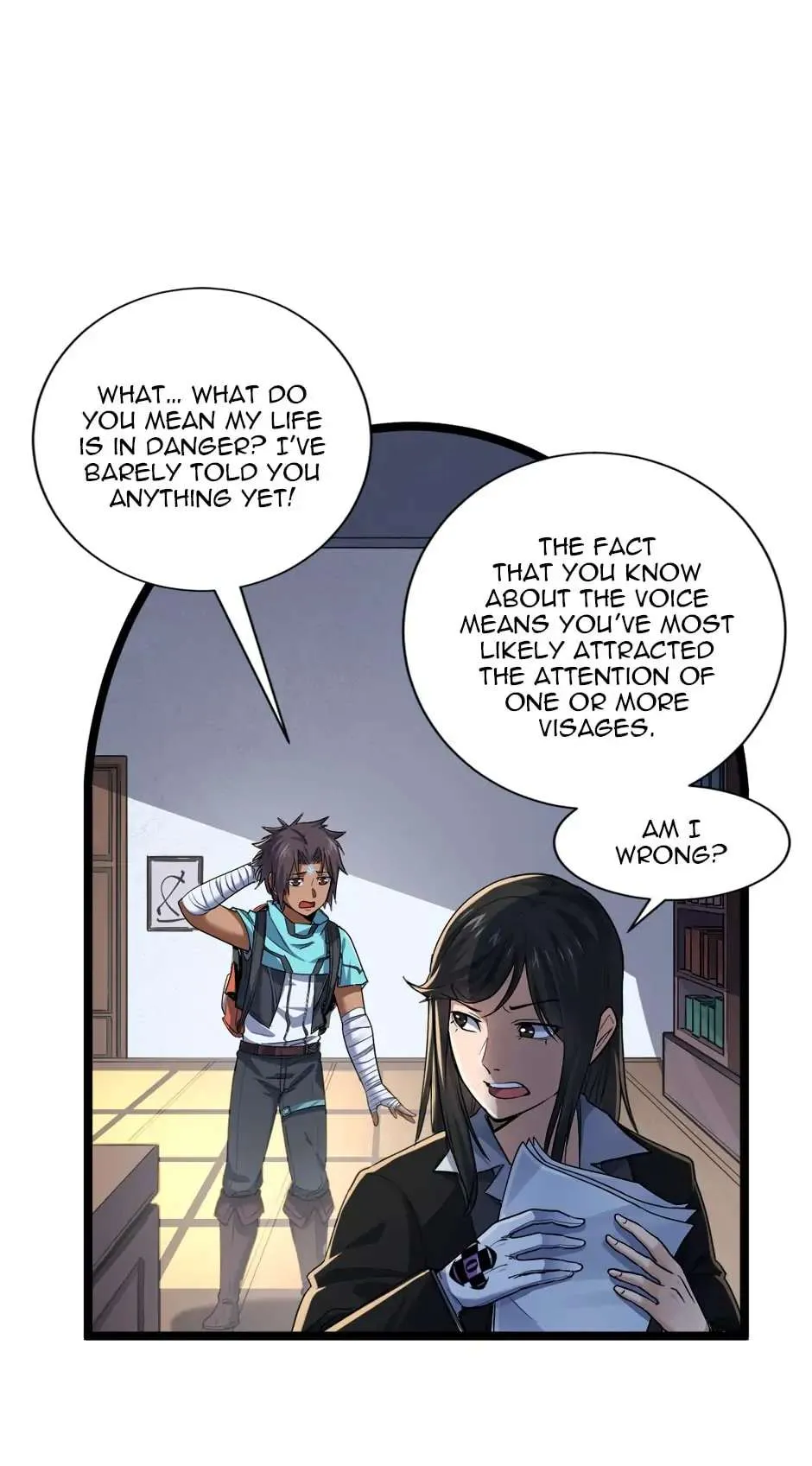 Arcane Ascension Chapter 13 page 1 - 