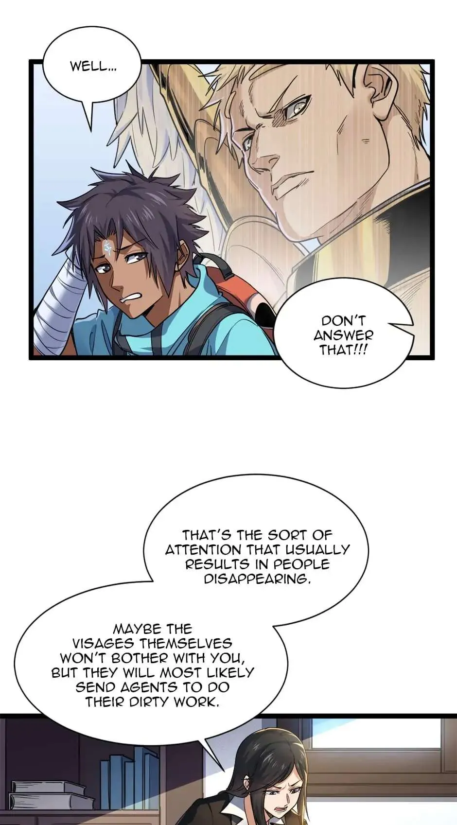 Arcane Ascension Chapter 13 page 2 - 