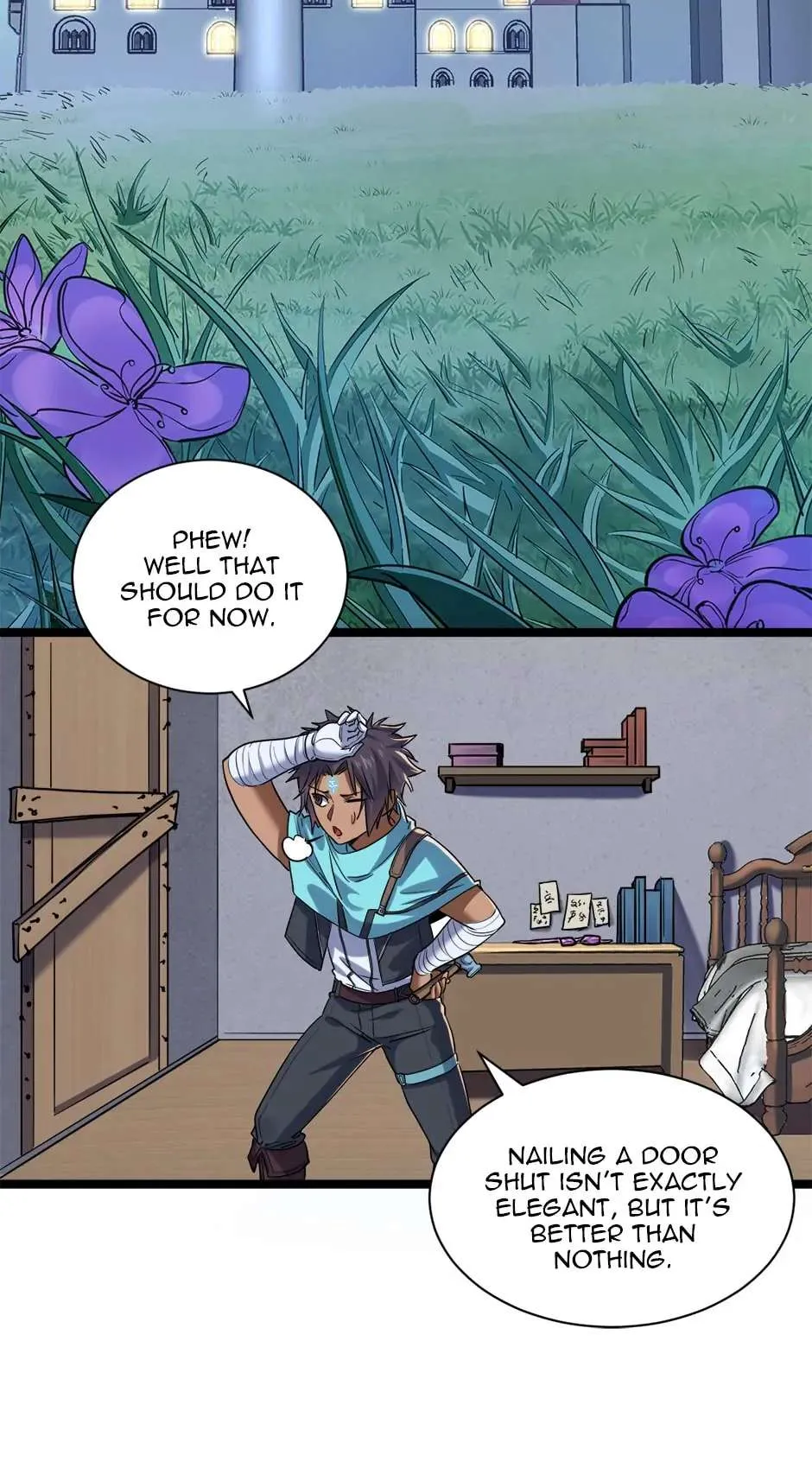 Arcane Ascension Chapter 13 page 11 - 