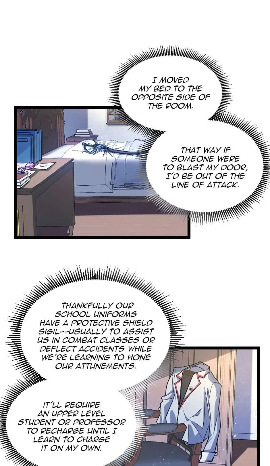 Arcane Ascension Chapter 13 page 12 - 