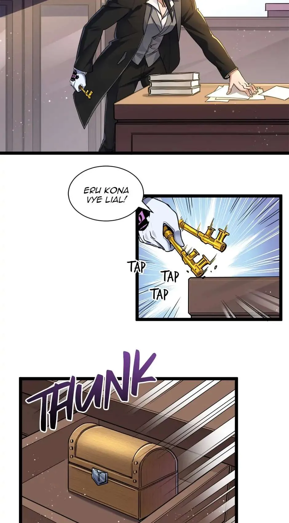 Arcane Ascension Chapter 13 page 3 - 