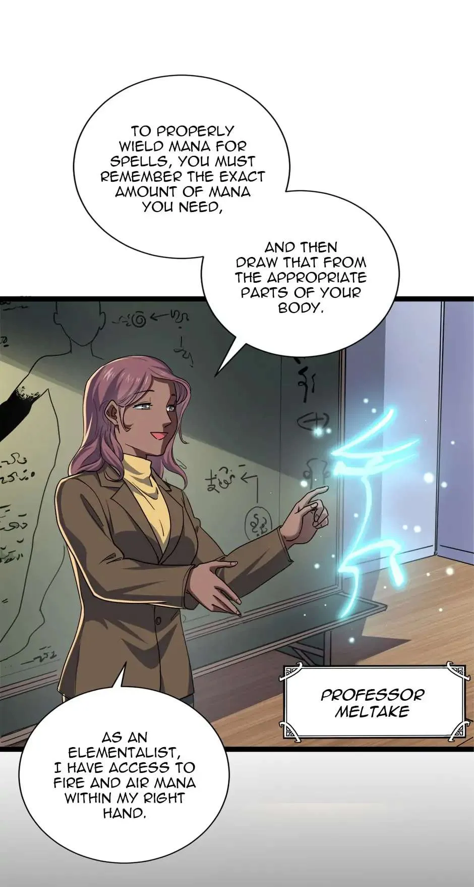 Arcane Ascension Chapter 13 page 28 - 