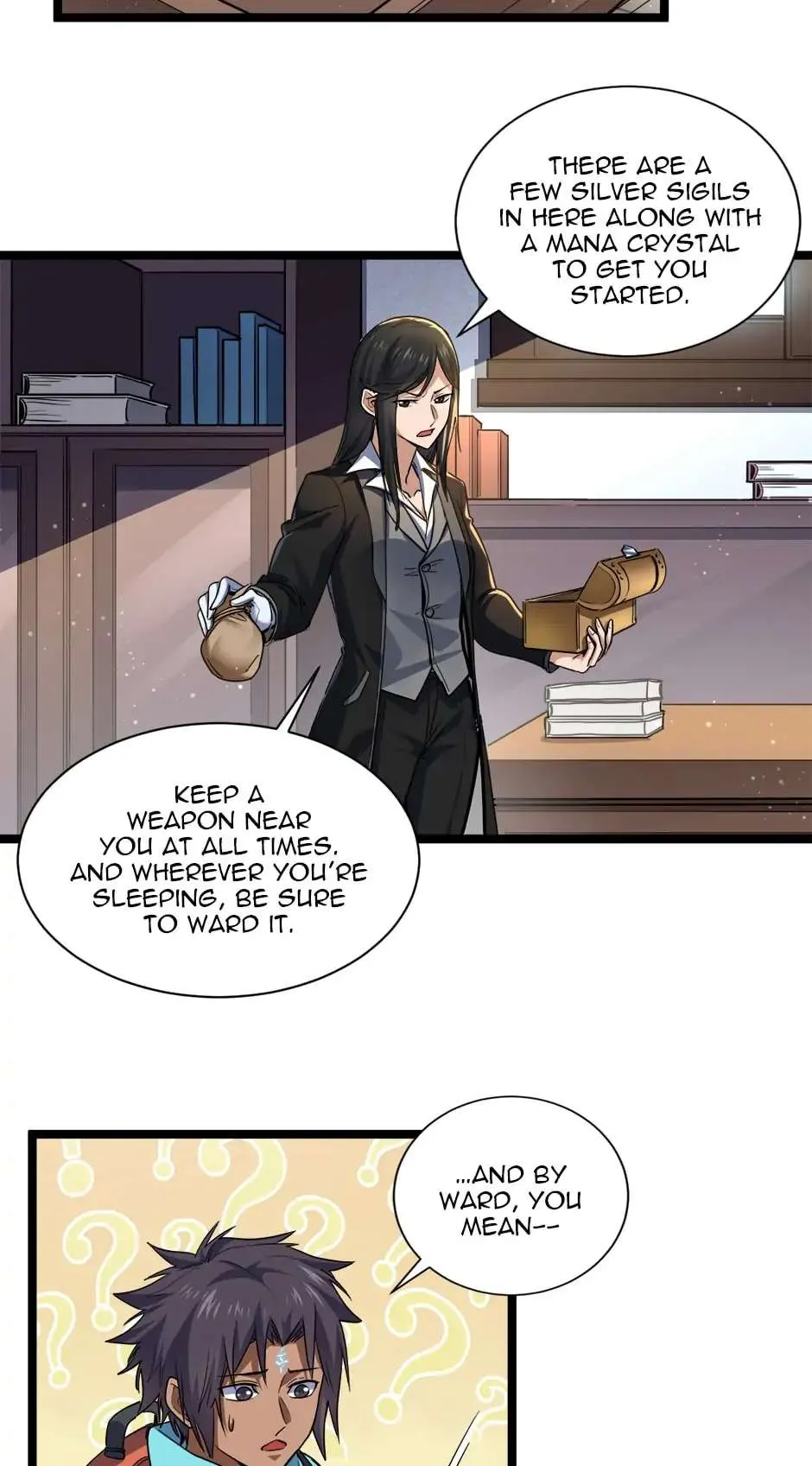 Arcane Ascension Chapter 13 page 4 - 