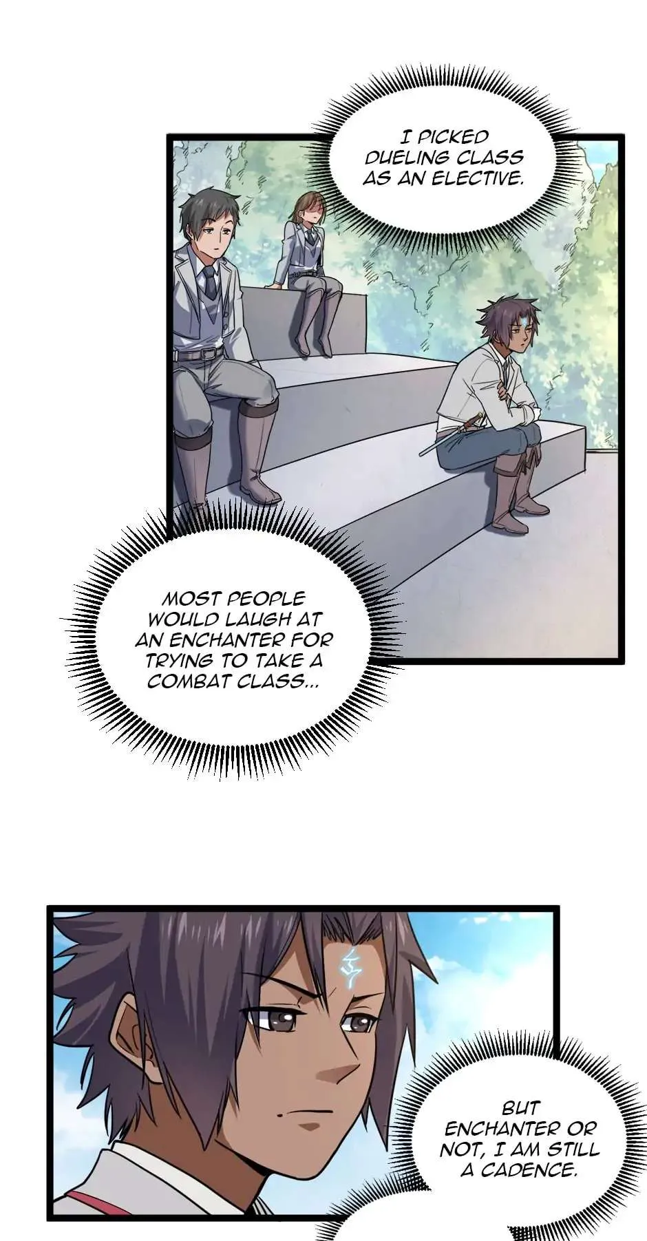 Arcane Ascension Chapter 13 page 36 - 
