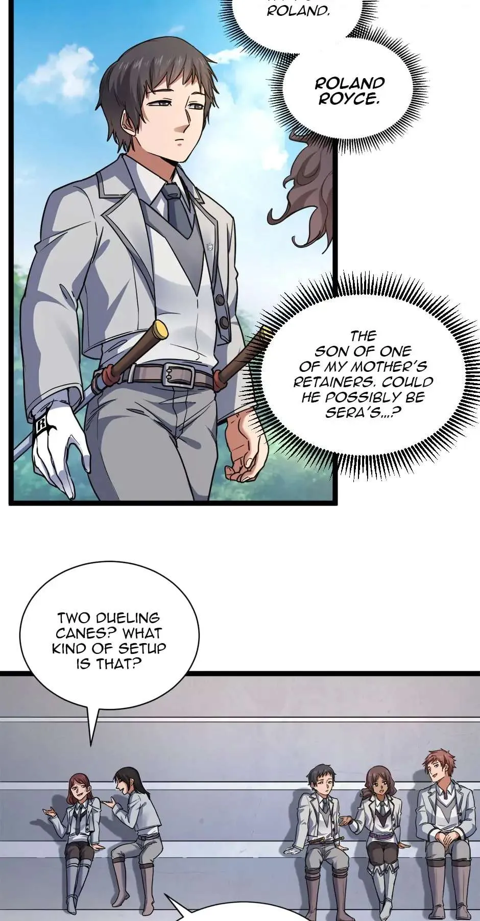 Arcane Ascension Chapter 13 page 38 - 