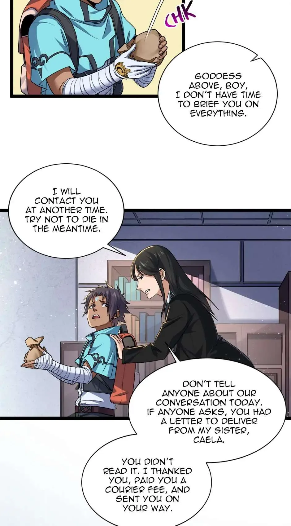 Arcane Ascension Chapter 13 page 5 - 