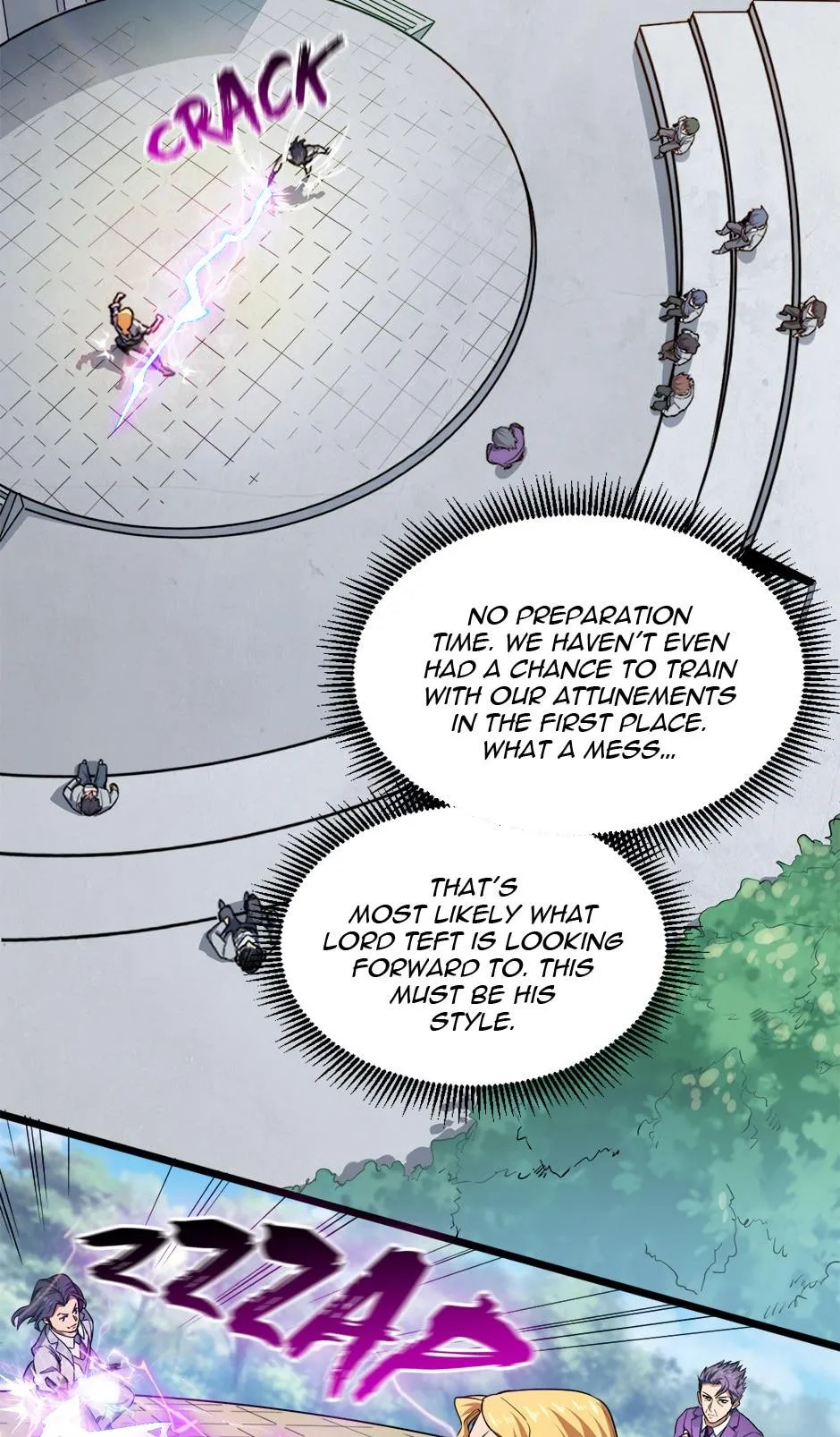 Arcane Ascension Chapter 14 page 2 - 