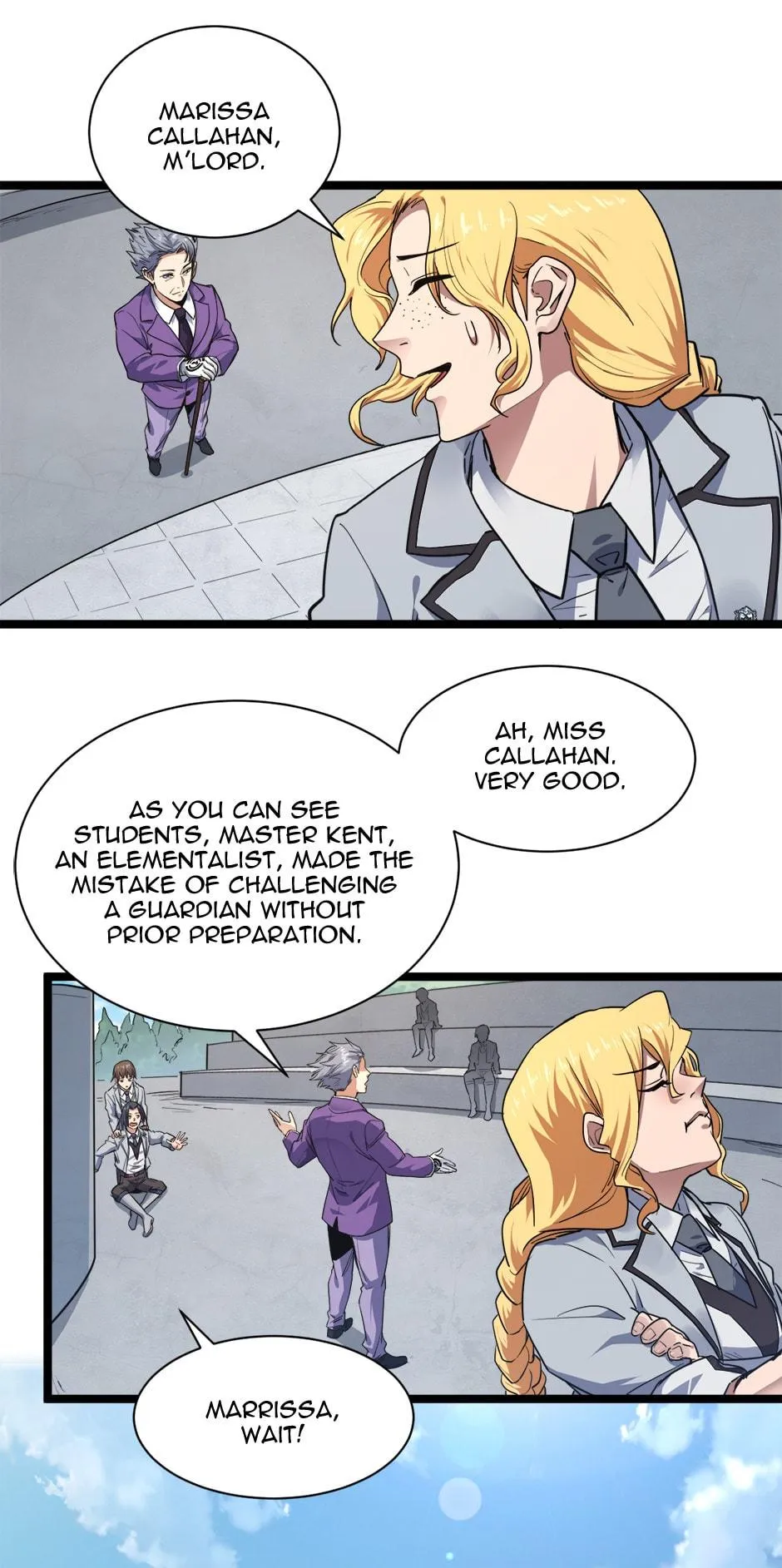 Arcane Ascension Chapter 14 page 11 - 