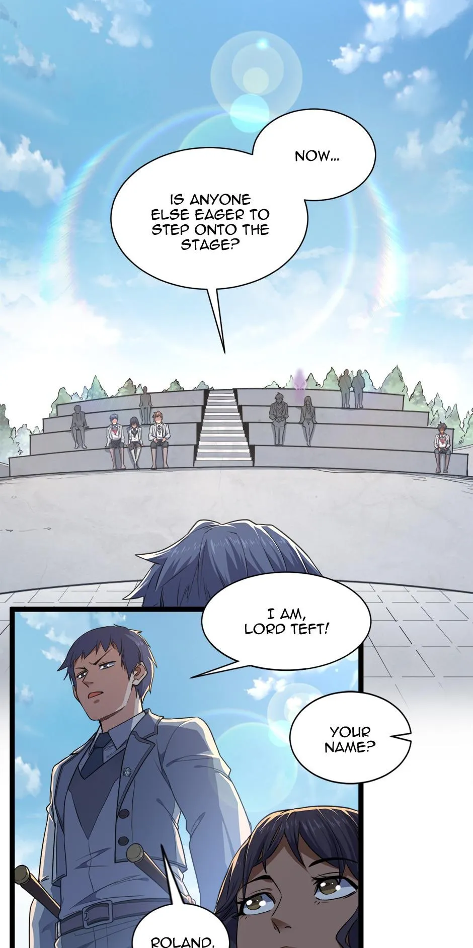 Arcane Ascension Chapter 14 page 12 - 