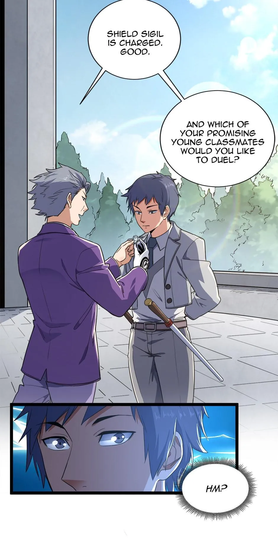 Arcane Ascension Chapter 14 page 15 - 