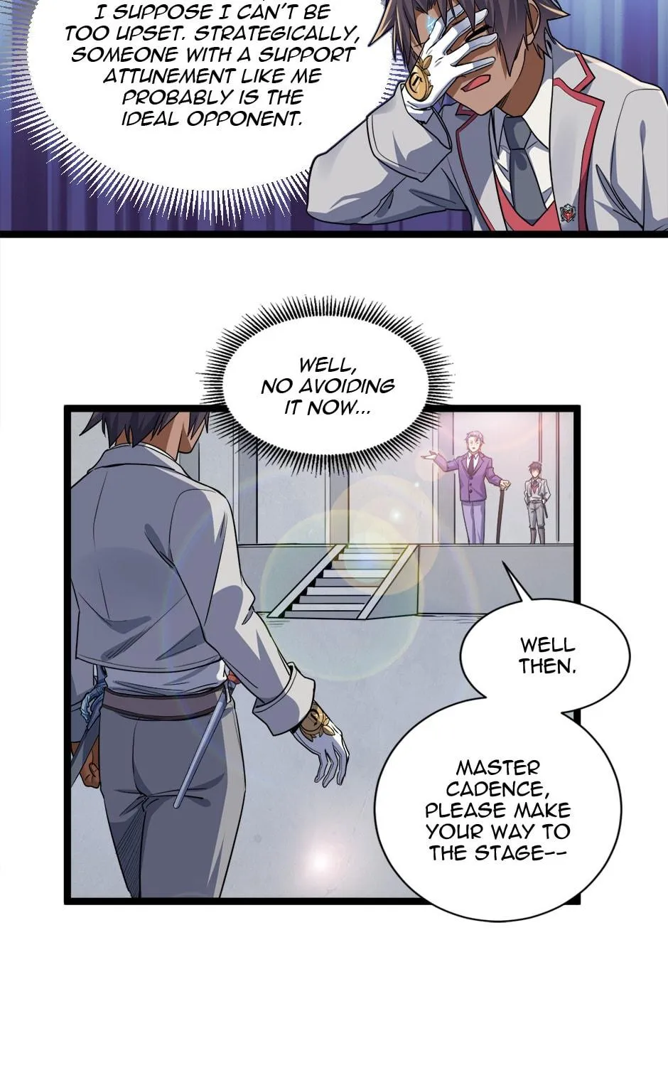 Arcane Ascension Chapter 14 page 19 - 