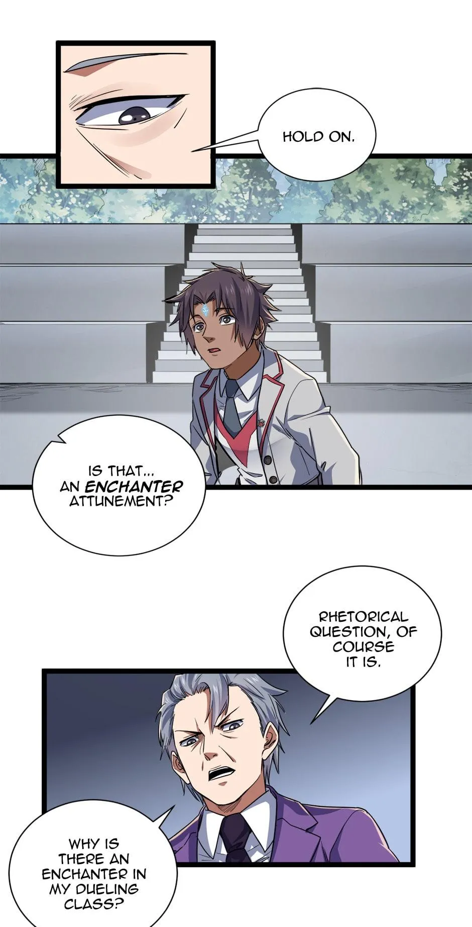 Arcane Ascension Chapter 14 page 20 - 