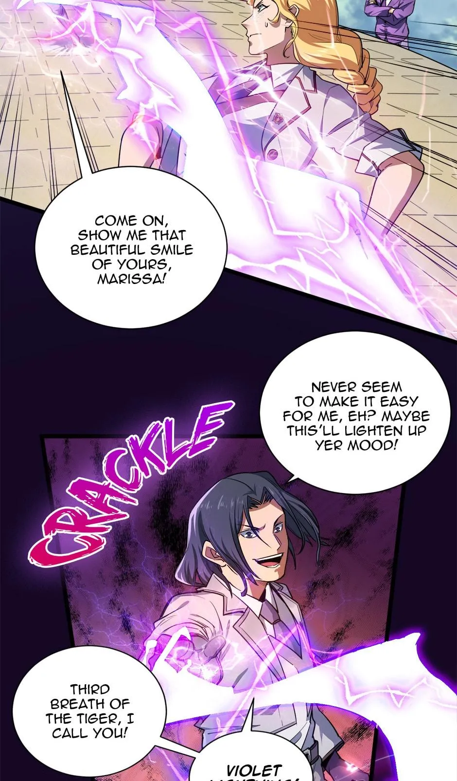 Arcane Ascension Chapter 14 page 3 - 