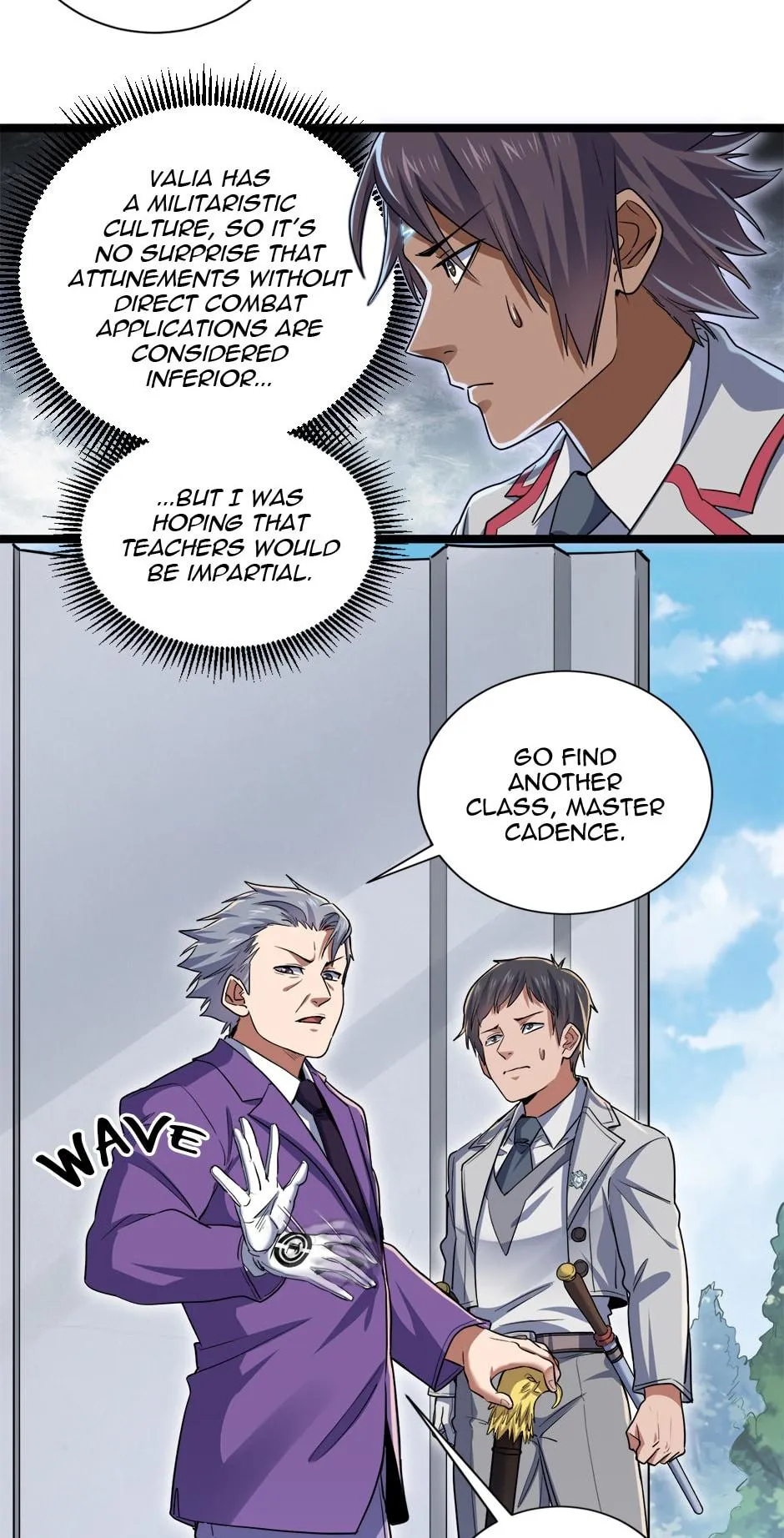 Arcane Ascension Chapter 14 page 21 - 