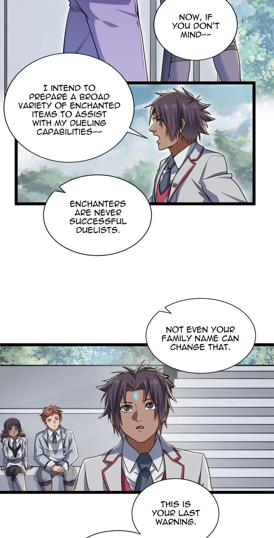 Arcane Ascension Chapter 14 page 22 - 