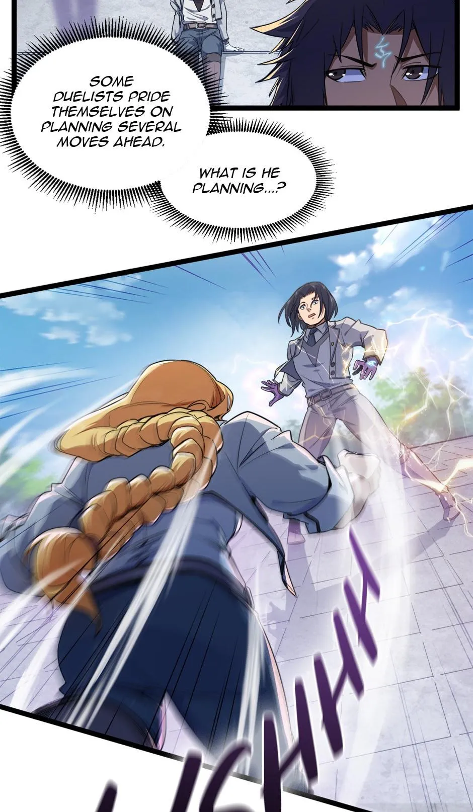 Arcane Ascension Chapter 14 page 8 - 