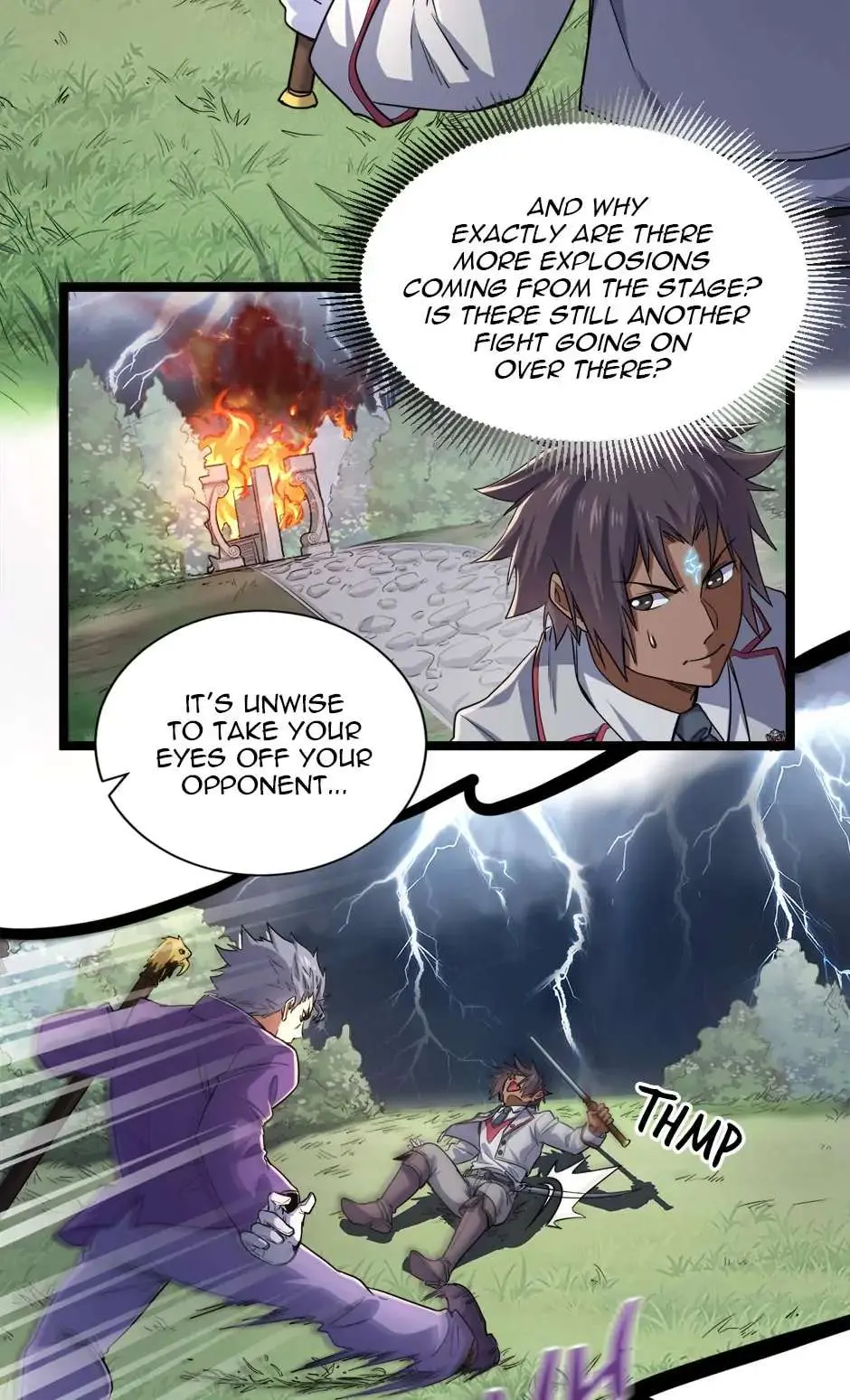 Arcane Ascension Chapter 15 page 2 - 
