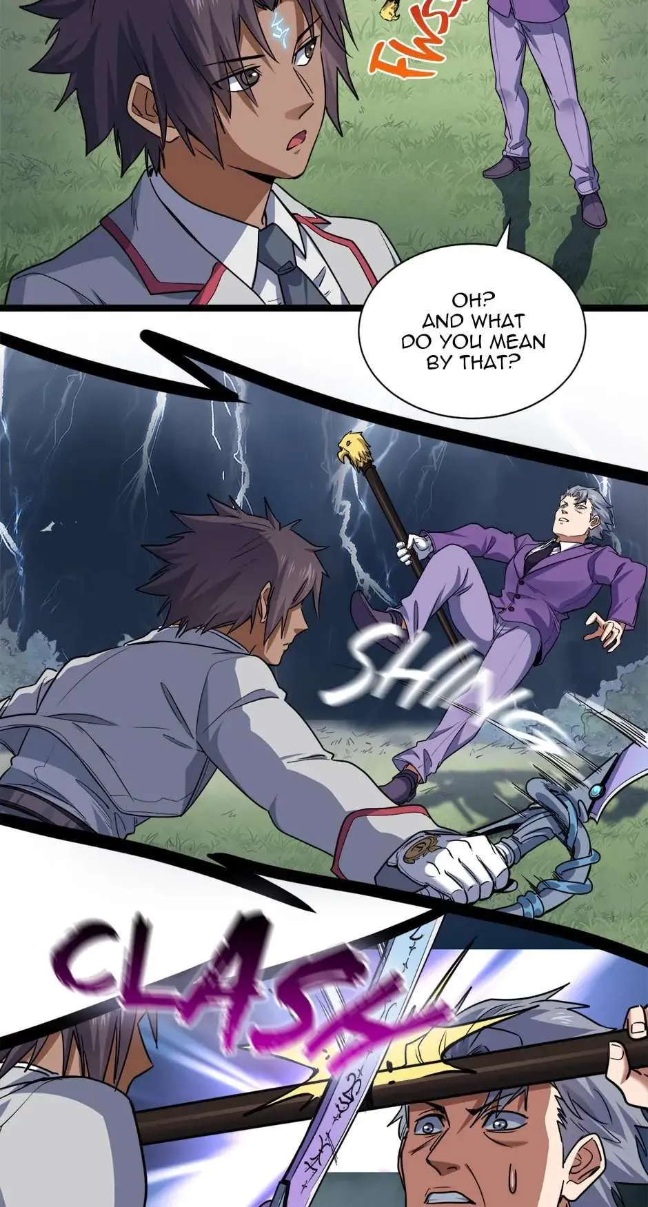 Arcane Ascension Chapter 15 page 13 - 