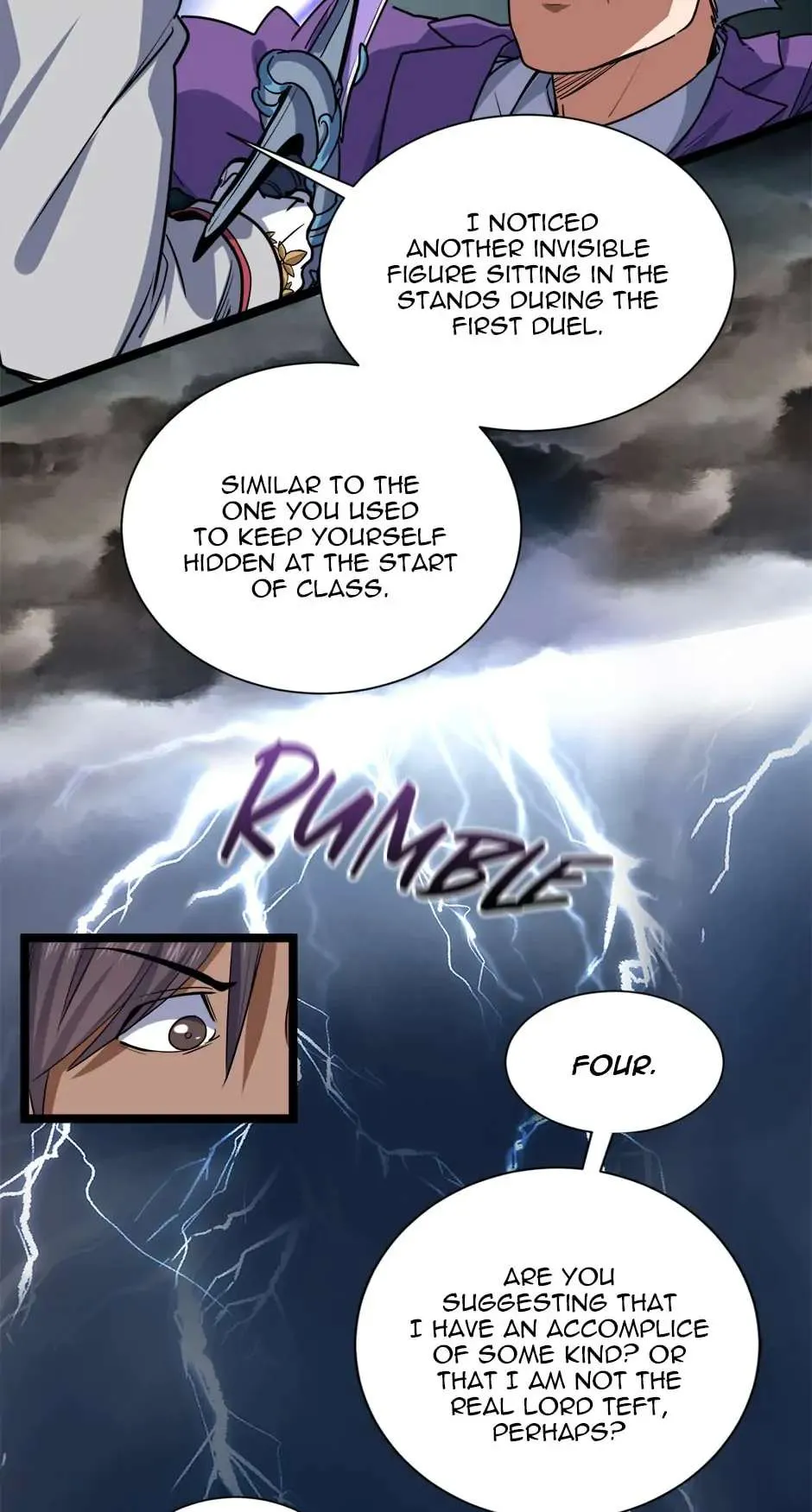 Arcane Ascension Chapter 15 page 14 - 