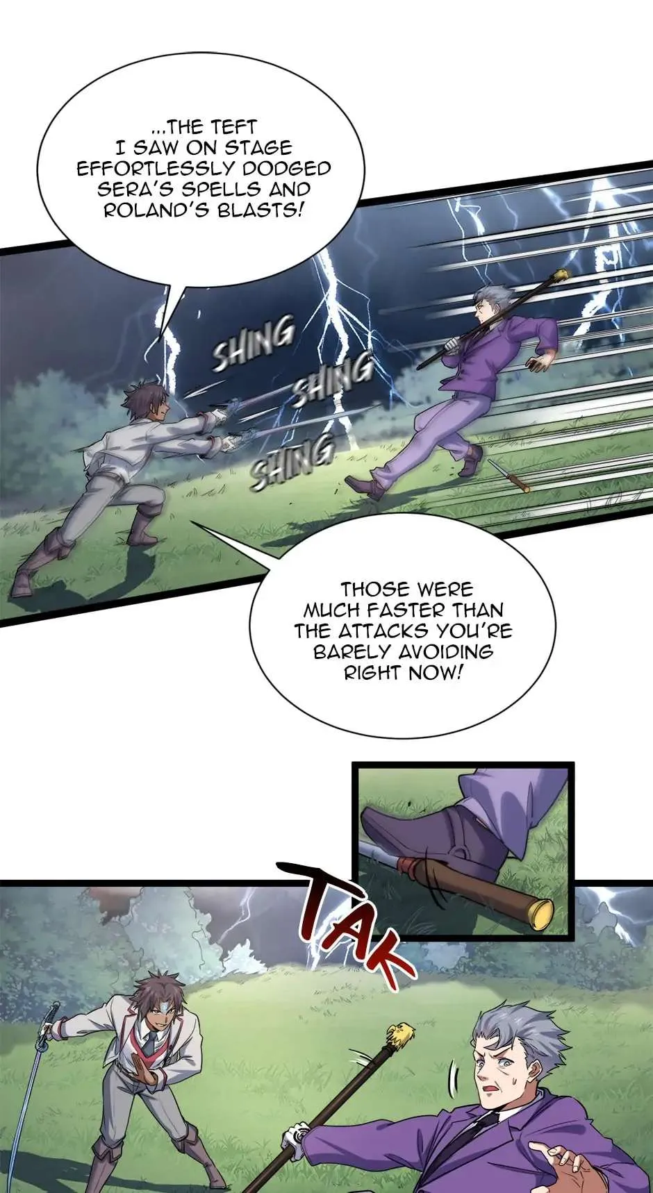 Arcane Ascension Chapter 15 page 16 - 