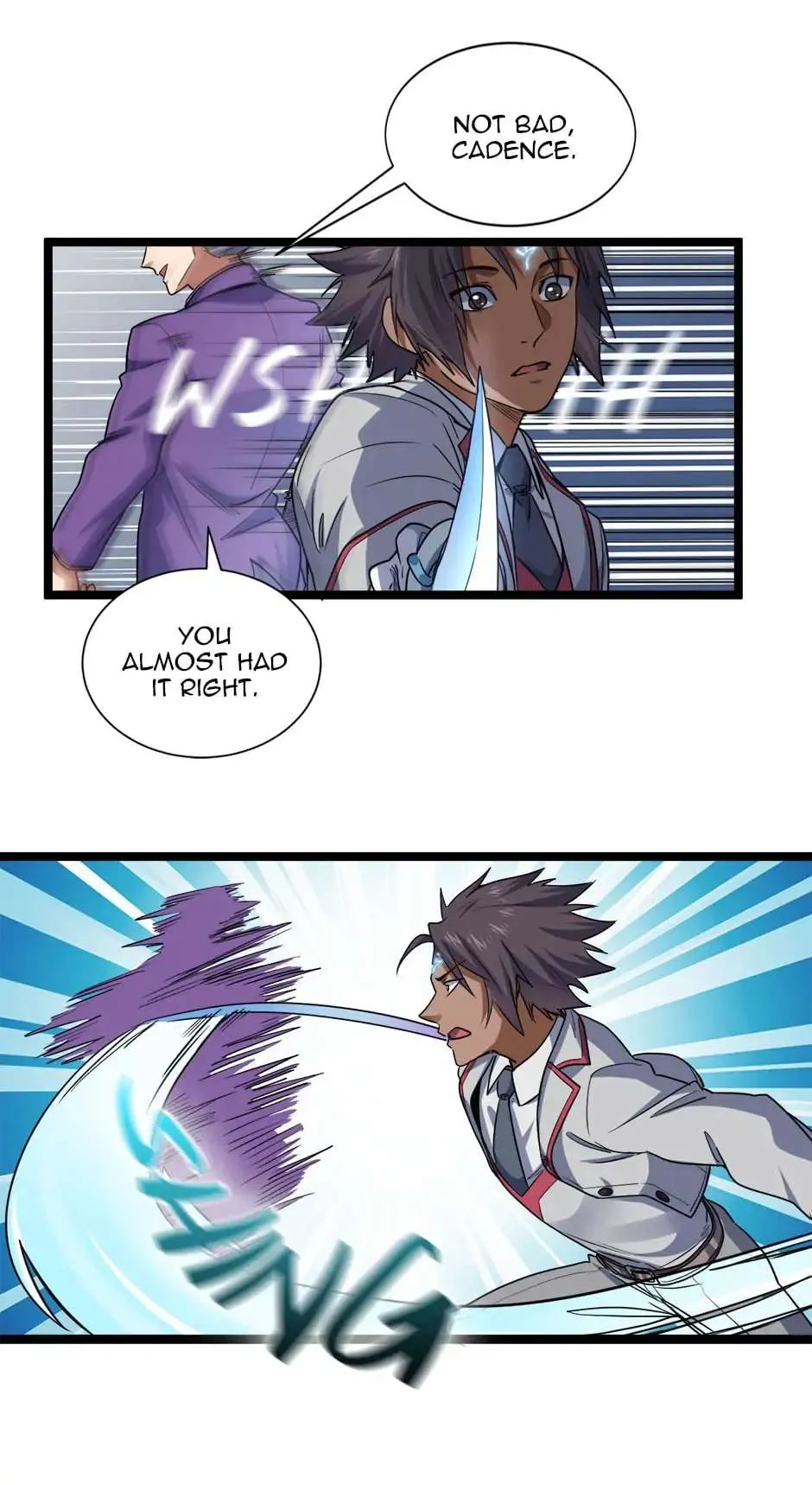 Arcane Ascension Chapter 15 page 18 - 