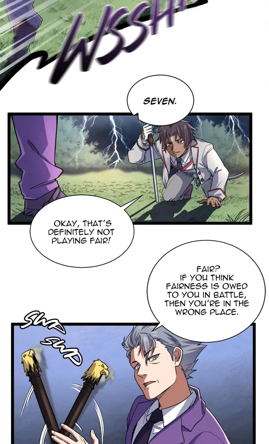Arcane Ascension Chapter 15 page 3 - 