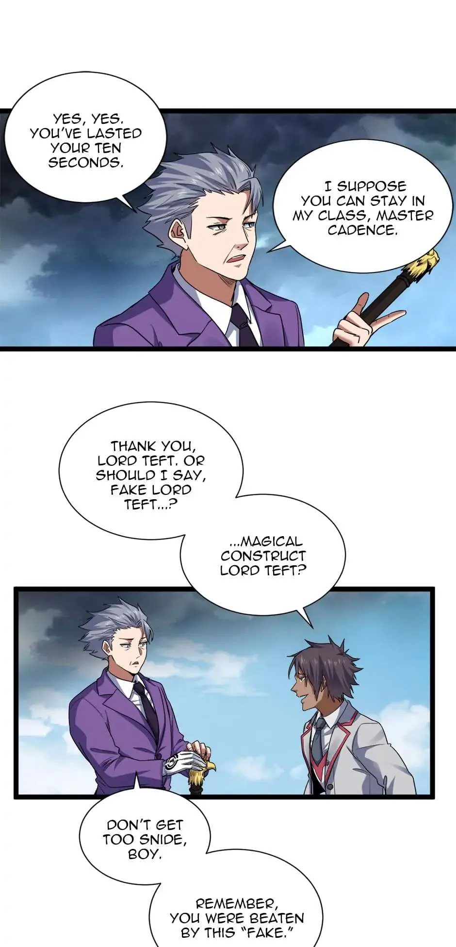 Arcane Ascension Chapter 15 page 23 - 