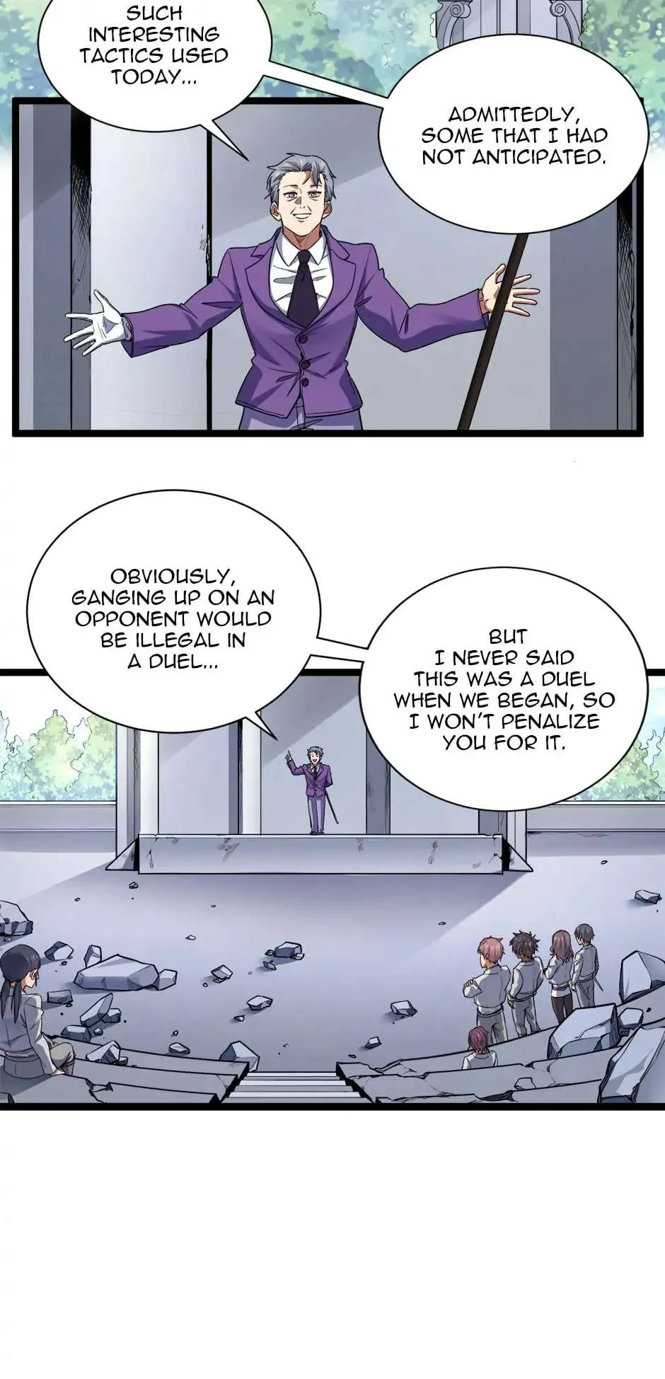 Arcane Ascension Chapter 15 page 25 - 