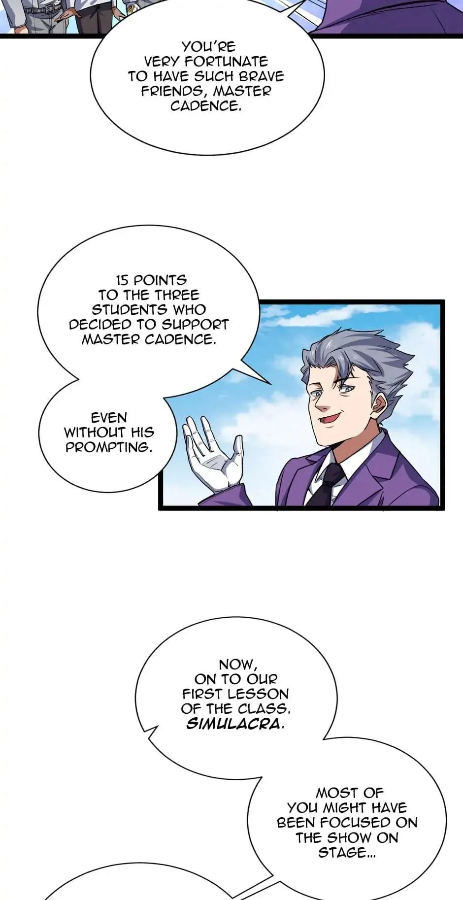 Arcane Ascension Chapter 15 page 27 - 