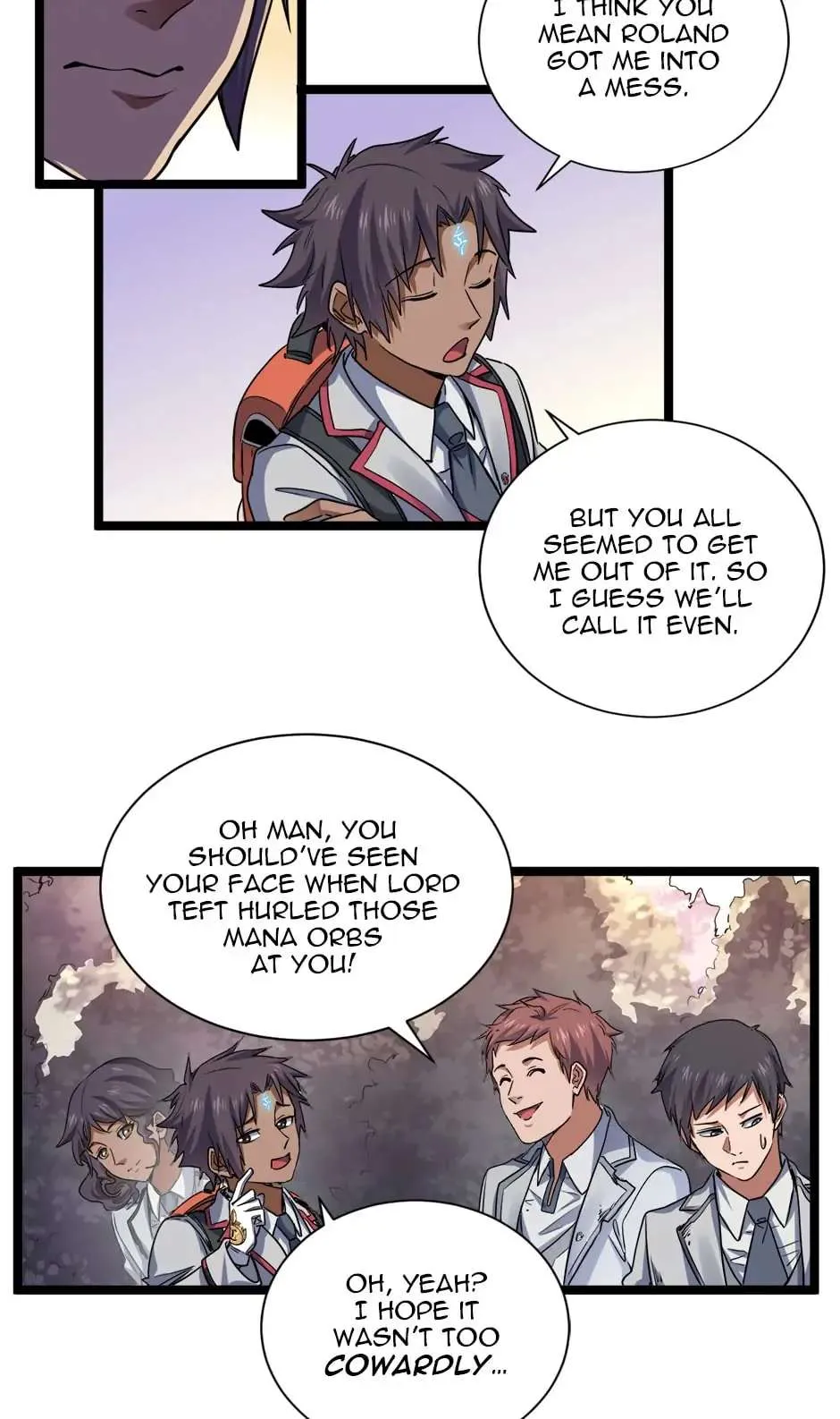 Arcane Ascension Chapter 15 page 32 - 
