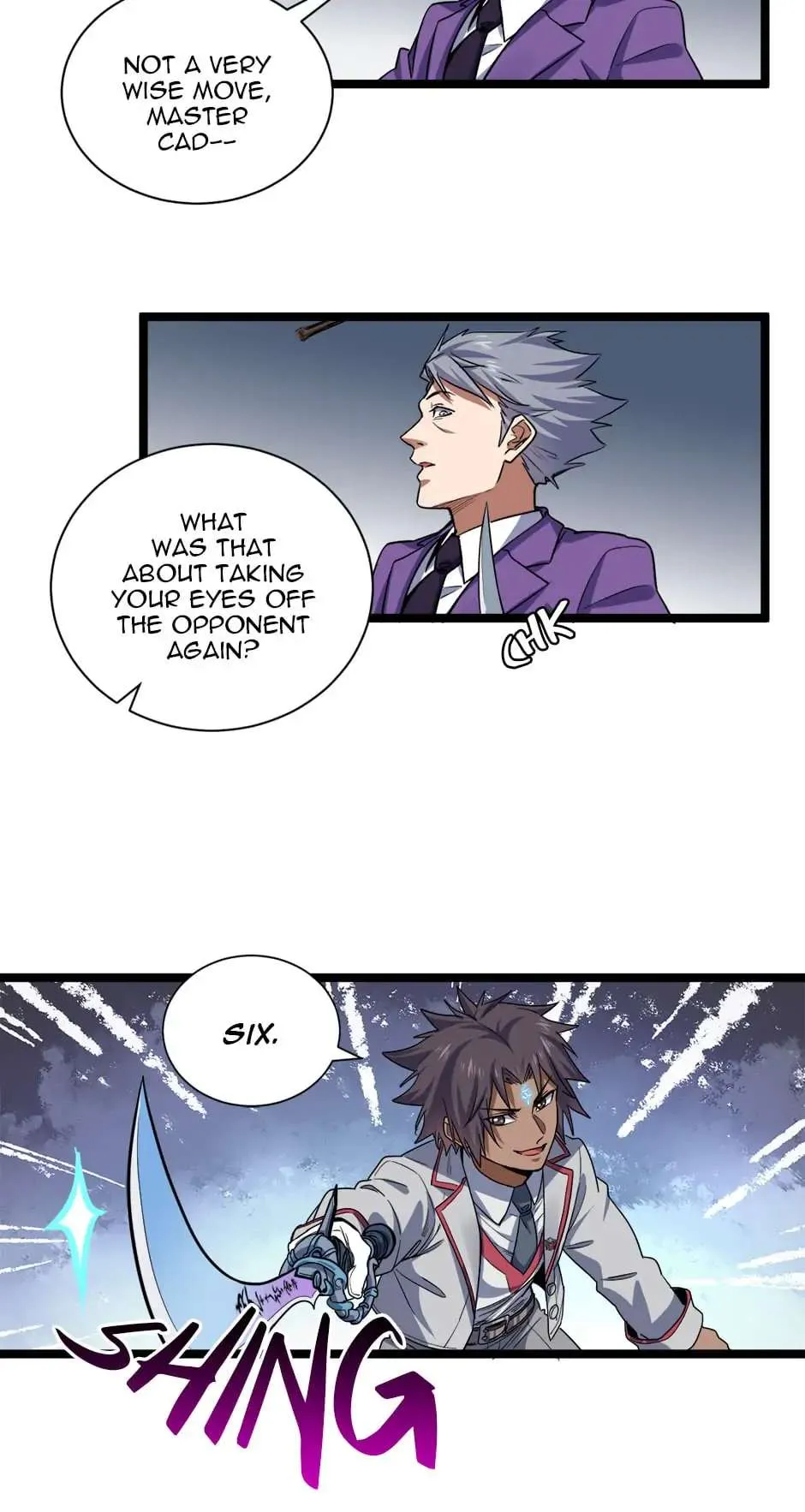 Arcane Ascension Chapter 15 page 7 - 