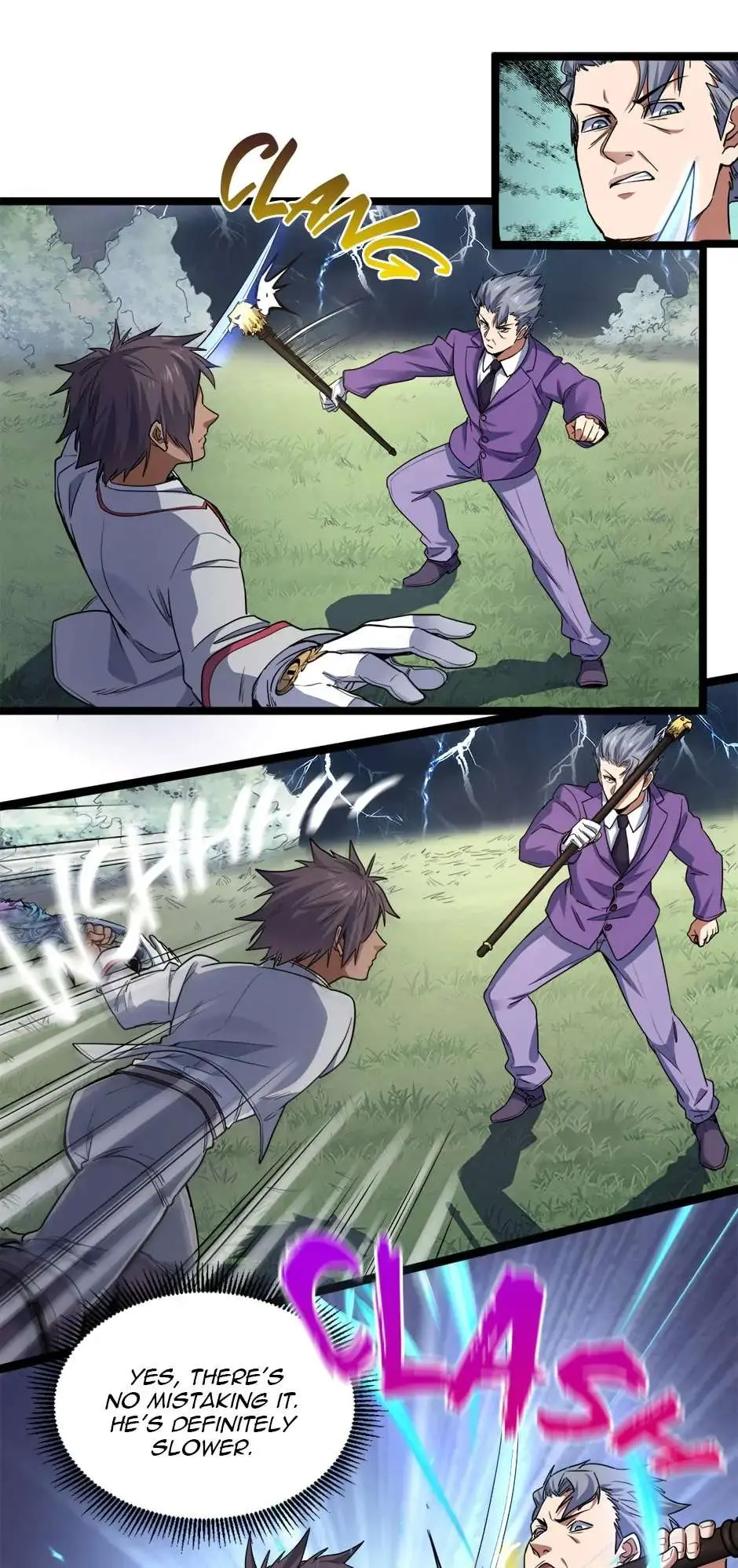 Arcane Ascension Chapter 15 page 8 - 