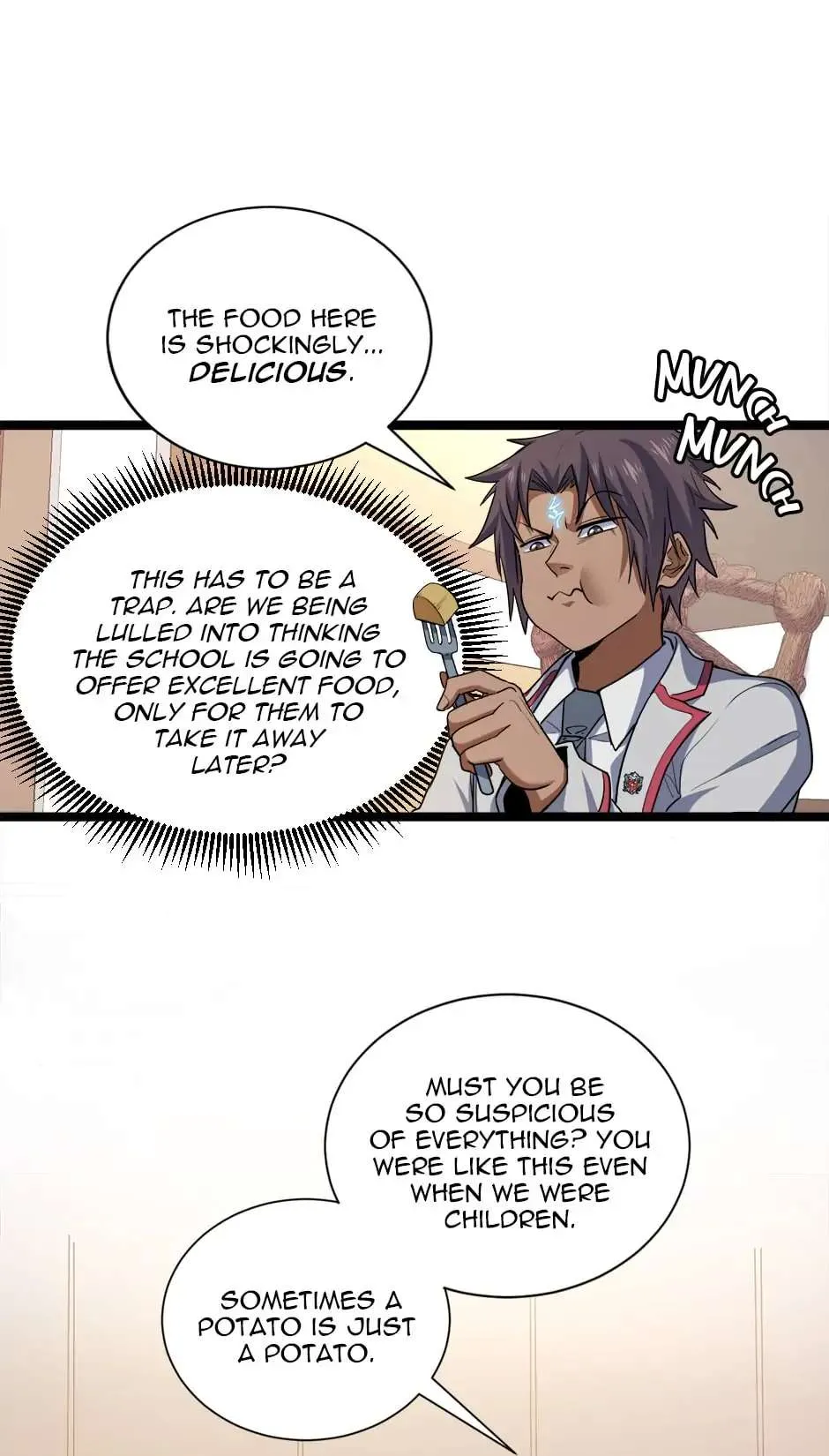 Arcane Ascension Chapter 16 page 1 - 
