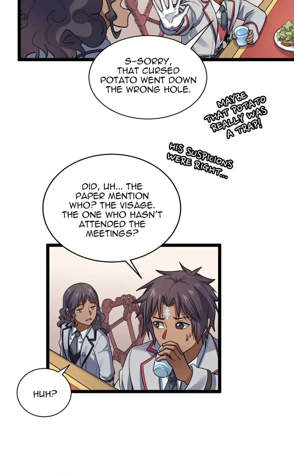 Arcane Ascension Chapter 16 page 11 - 