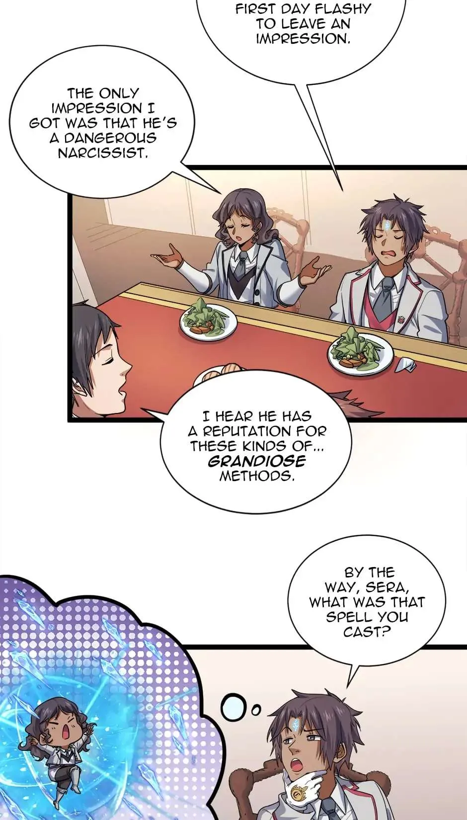 Arcane Ascension Chapter 16 page 3 - 