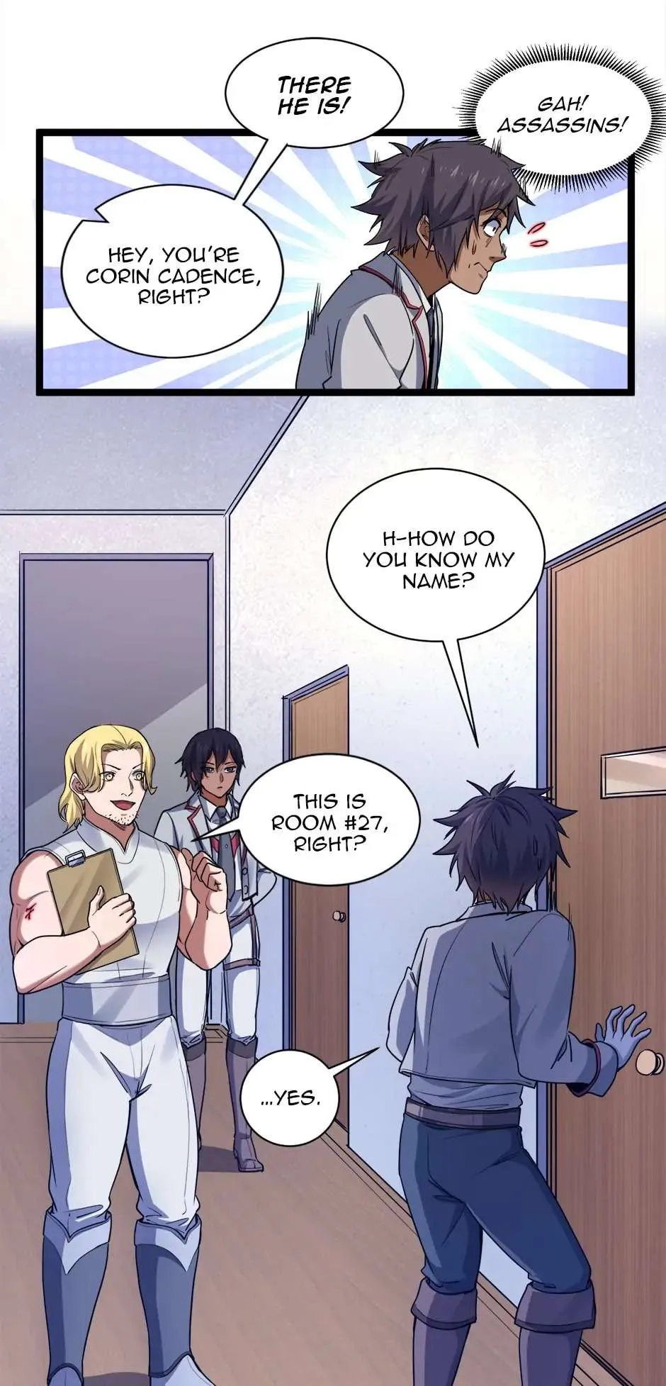 Arcane Ascension Chapter 16 page 25 - 