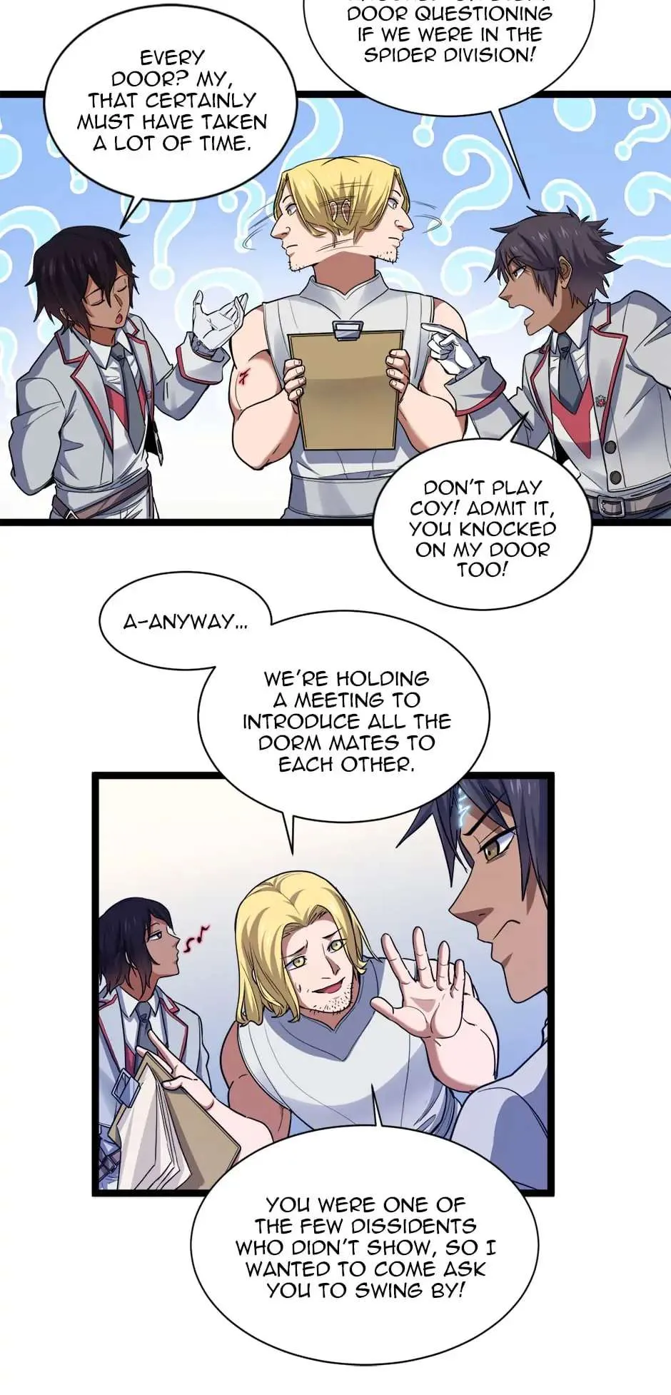 Arcane Ascension Chapter 16 page 27 - 
