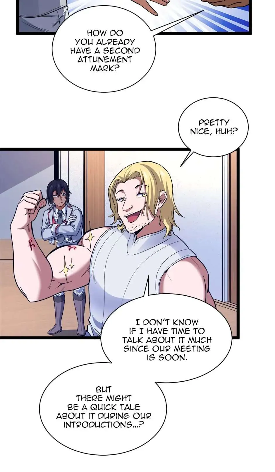 Arcane Ascension Chapter 16 page 30 - 