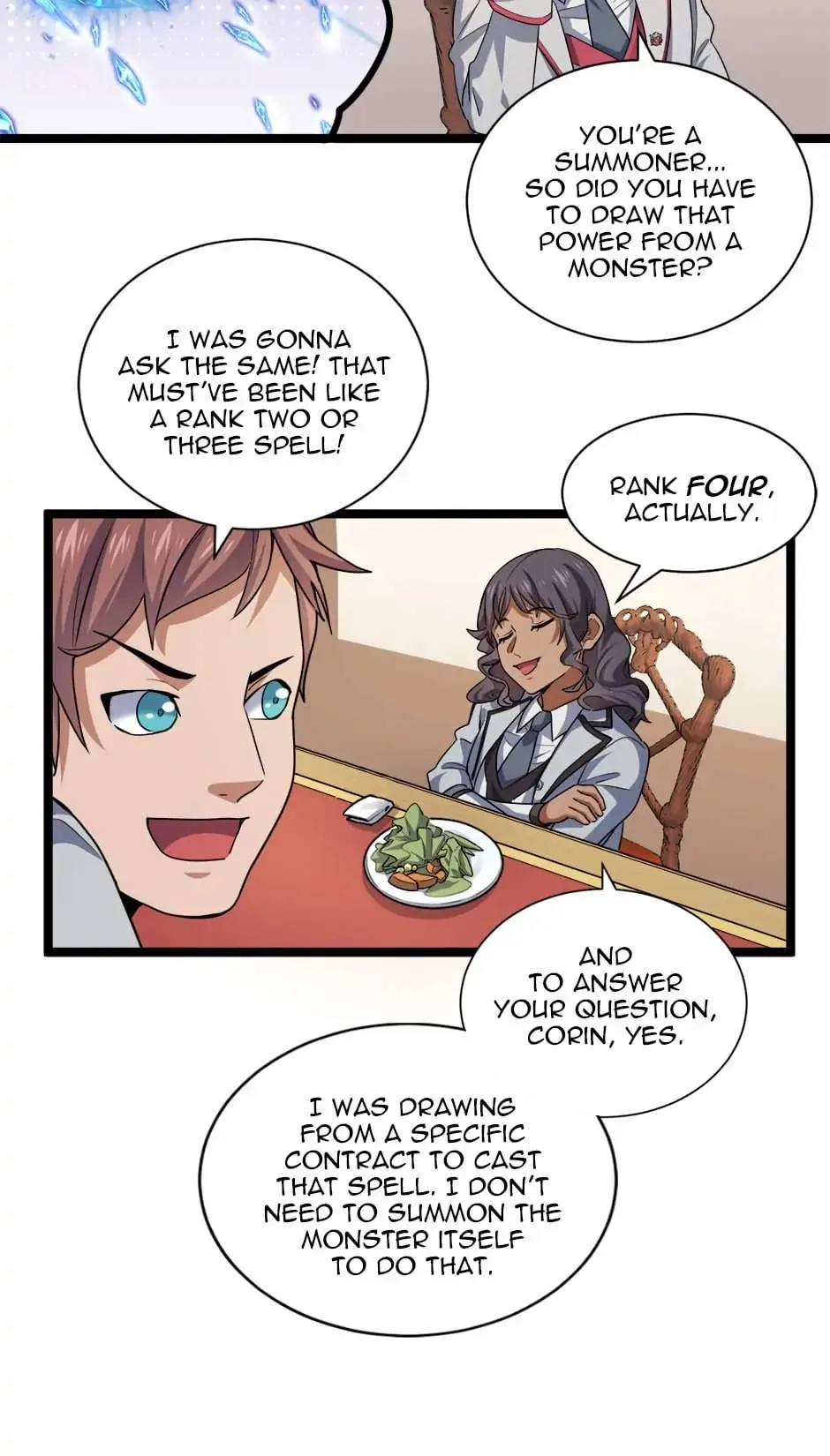 Arcane Ascension Chapter 16 page 4 - 